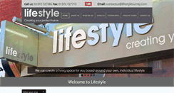Desktop Screenshot of lifestylesurrey.com